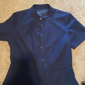 XS figs top navy